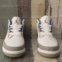 Sneakers, Blue White Colorway, Lace Up Design, Casual Gift for Sneaker Fans