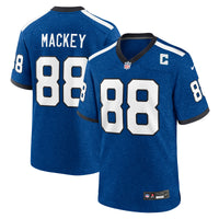 Indianapolis Colts John Mackey Blue Retired Player Alternate Game Jersey