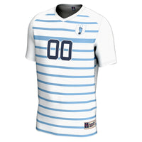 North Carolina Tar Heels NIL Pick-A-Player Lightweight Soccer Jersey - White