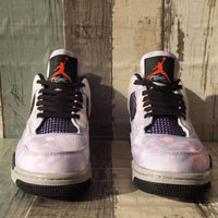 Sneakers, Pink Black Colorway, Tie Dye Pattern, Lace Up Design, Casual Gift for Sneaker Fans