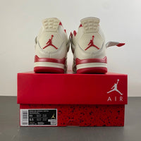 Low Top Sneakers, Off White Red Colorway, Valentine Design, Lace Up Design, Casual Gift for Sneaker Fans