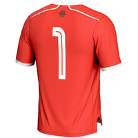 #1 Cornell Big Red Lightweight Lacrosse Jersey - Red