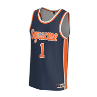 Syracuse Orange Lightweight Collegiate Basketball Fashion Jersey - Navy