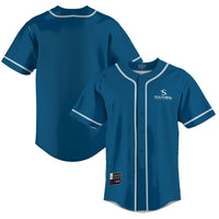 Southern West Virginia Community and Technical College Lightweight Baseball Jersey - Blue