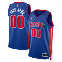 Detroit Pistons Icon Swingman Jersey - Custom