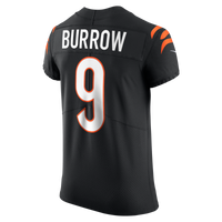 Cincinnati Bengals Joe Burrow Black Elite Jersey