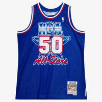 NBA David Robinson 1992 All-Star West Authentic Jersey All-Star - Royal Blue