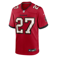 Tampa Bay Buccaneers Zyon McCollum Red Game Player Jersey