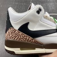 Low Top Sneakers, White Black Brown Colorway, Reverse Hook Design, Lace Up Design, Casual Gift for Sneaker Fans