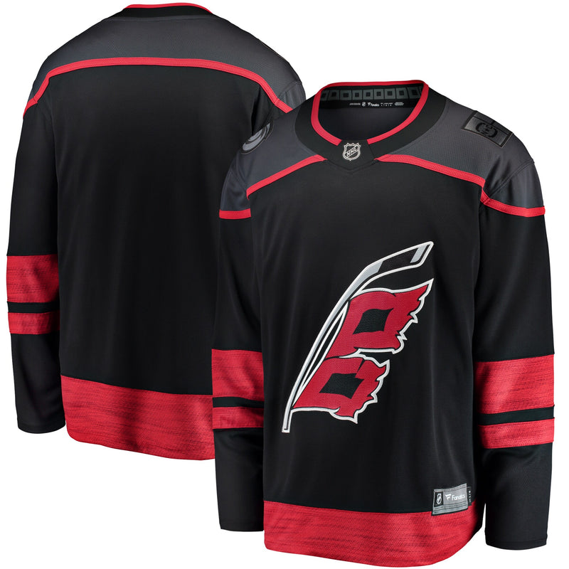 Carolina Hurricanes Black Home Breakaway Jersey
