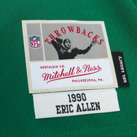 Philadelphia Eagles Eric Allen Kelly Green Legacy Replica Jersey