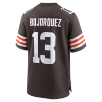 Cleveland Browns Corey Bojorquez Brown Game Jersey