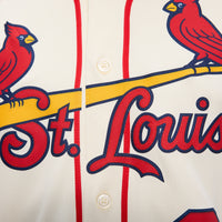 St. Louis Cardinals Lars Nootbaar Cream Alternate 2 Limited Jersey