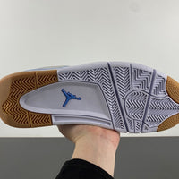 Low Top Sneakers, White Gray Colorway, Lace Up Design, Casual Gift for Sneaker Fans