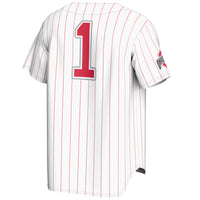 #1 Ohio State Buckeyes Lightweight Baseball Jersey - White