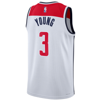 Washington Wizards Association Edition Swingman Jersey - White - Trae Young