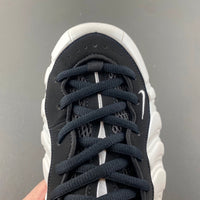 Low Top Sneakers, White Black Colorway, Lace Up Design, Casual Gift for Sneaker Fans