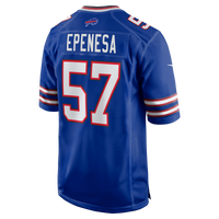 Buffalo Bills A.J. Epenesa Royal Game Player Jersey
