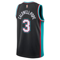 Memphis Grizzlies Classic Edition Jersey - Black - Kentavious Caldwell-Pope