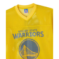 Golden State Warriors Mesh Football Jersey