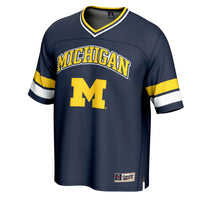 Michigan Wolverines Spirit Football Jersey - Navy