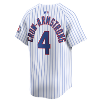 Chicago Cubs Pete Crow-Armstrong White 150th Anniversary Limited Jersey