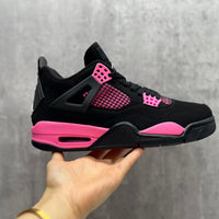Mid Top Sneakers, Pink Colorway, Lace Up Design, Casual Gift for Sneaker Fans