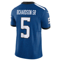 Indianapolis Colts Anthony Richardson Royal Limited Jersey