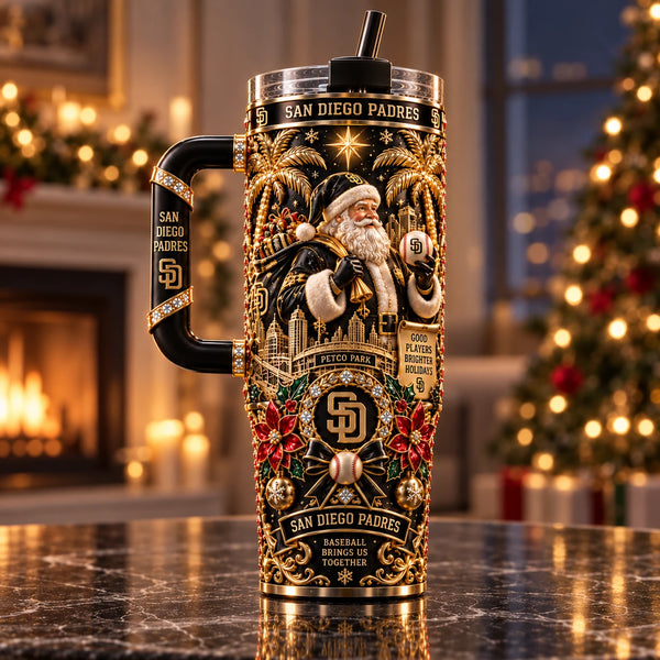 SD Midnight Gild - Ornamental Holiday Tumbler - main