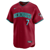 Arizona Diamondbacks Corbin Carroll Red Alternate Limited Jersey