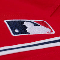 Atlanta Braves Chipper Jones Red 2006 Cooperstown Collection Authentic Jersey