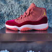 Sneakers, Red Colorway, Lace Up Design, Casual Gift for Sneaker Fans
