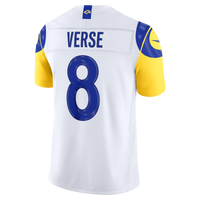 Los Angeles Rams Jared Verse White Stitched Limited Jersey