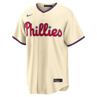 Philadelphia Phillies Bryce Harper Cream Alternate Replica Jersey