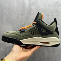 Mid Top Sneakers, Green Colorway, Lace Up Design, Casual Gift for Sneaker Fans