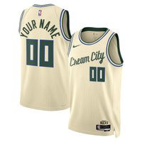 Milwaukee Bucks 2025/26 City Edition Swingman Jersey - Custom