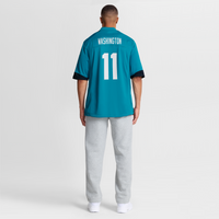 Jacksonville Jaguars Parker Washington Teal Team Game Jersey