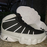Sneakers, Black Gray Silver Colorway, Lace Up Design, Casual Gift for Sneaker Fans