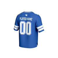 Kentucky Wildcats NIL Pick-A-Player Football Fashion Jersey - Royal