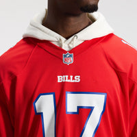 Buffalo Bills Josh Allen Red Alternate Game Jersey