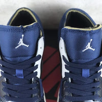 Low Top Sneakers, Midnight Blue Colorway, Lace Up Design, Casual Gift for Sneaker Fans