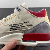 Low Top Sneakers, Beige Burgundy Colorway, Lace Up Design, Casual Gift for Sneaker Fans