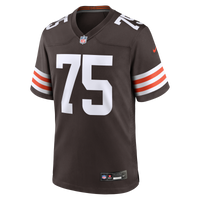 Cleveland Browns Joel Bitonio Brown Game Jersey