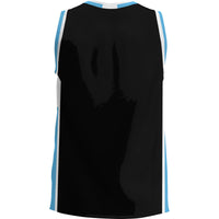 CUNY College of Staten Island Lightweight Basketball Jersey - Light Blue