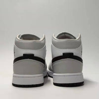 Sneakers, White Gray Colorway, Lace Up Design, Casual Gift for Sneaker Fans
