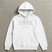 Adorable Christmas Baking Hoodie, Gingerbread Cookies Hoodie, Holiday Baker Cookie Hoodie, Festive Winter Sweatshirt, Xmas Present for Cook