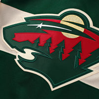 Minnesota Wild Kirill Kaprizov Green Home Premium Jersey