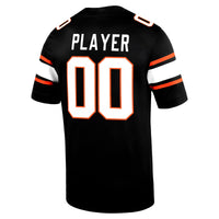 Oklahoma State Cowboys NIL Pick-A-Player Football Game Jersey - Black