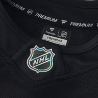 Boston Bruins Charlie McAvoy Black Home Premium Player Jersey