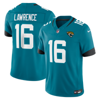 Jacksonville Jaguars Trevor Lawrence Teal Team Stitched Limited Jersey